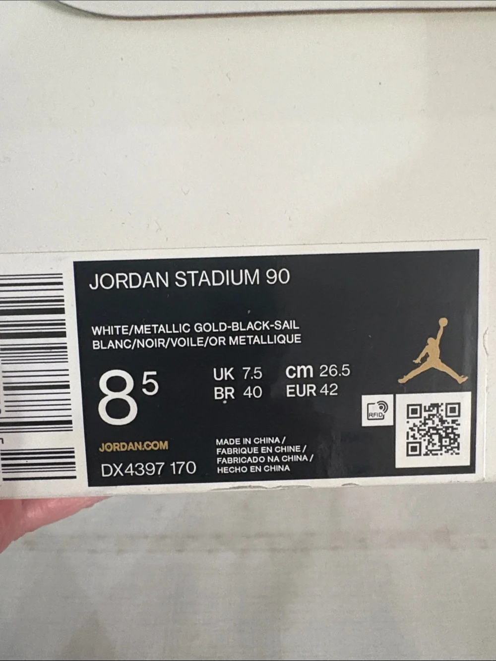 Jordan nike mens